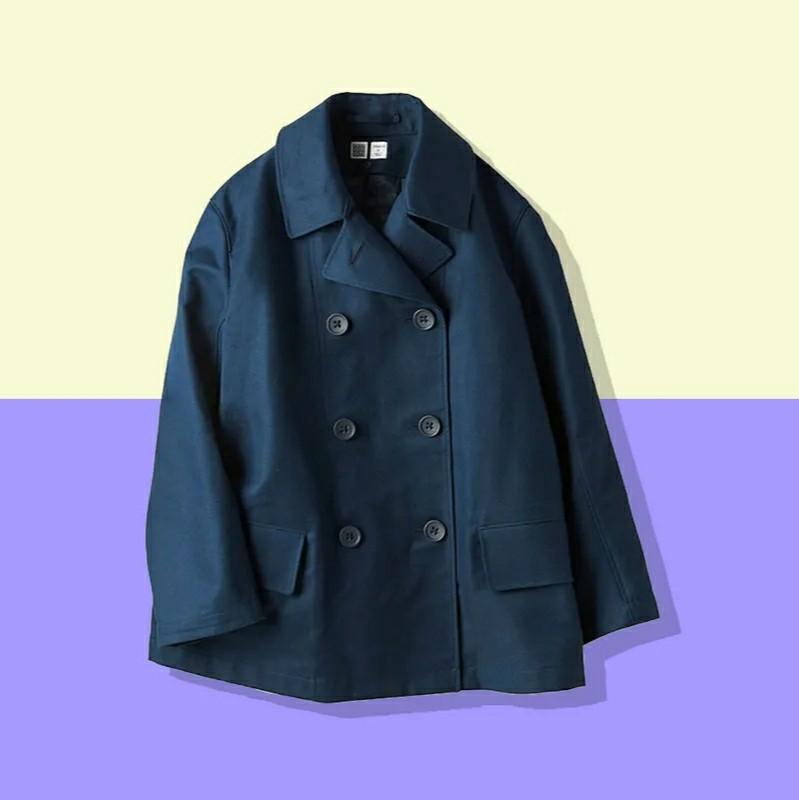 UNIQLO U WOMEN PEACOAT Women s Fashion Coats Jackets and Outerwear on Carousell