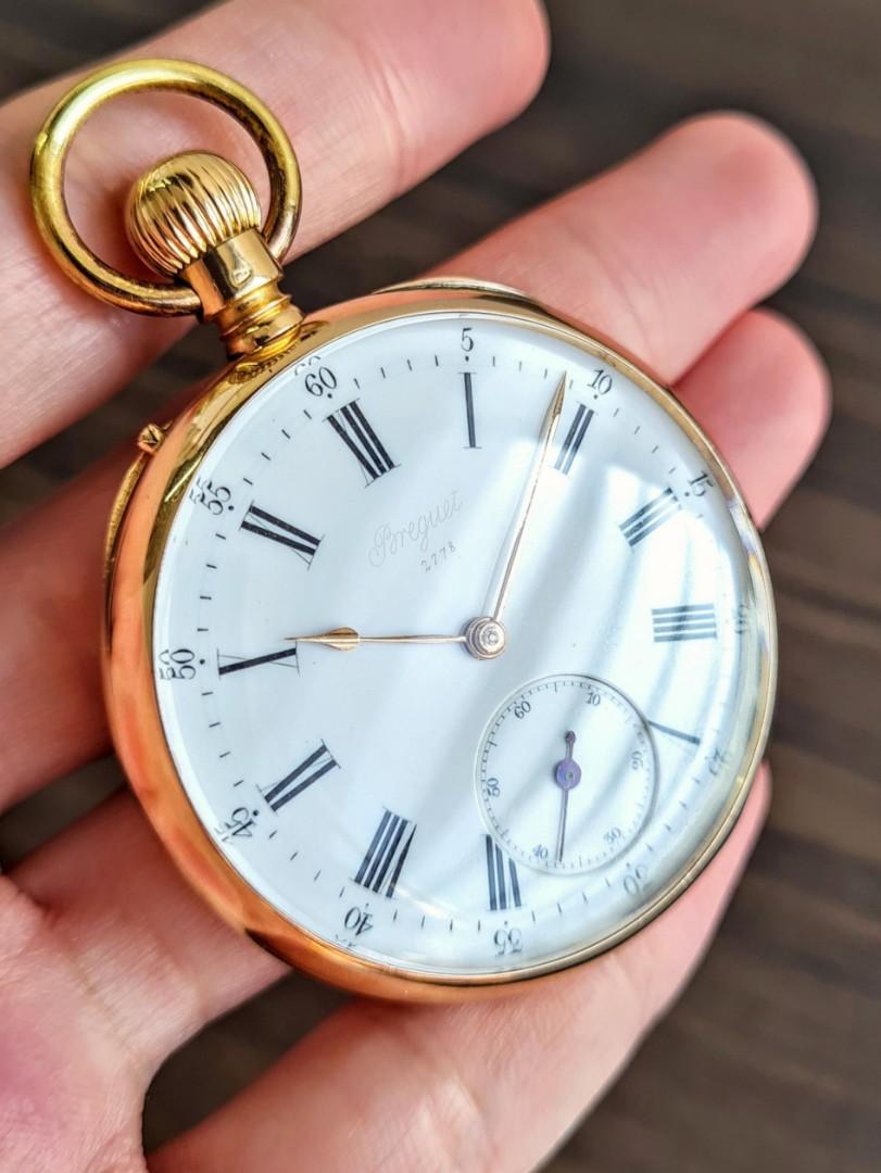 Breguet pocket store watch for sale