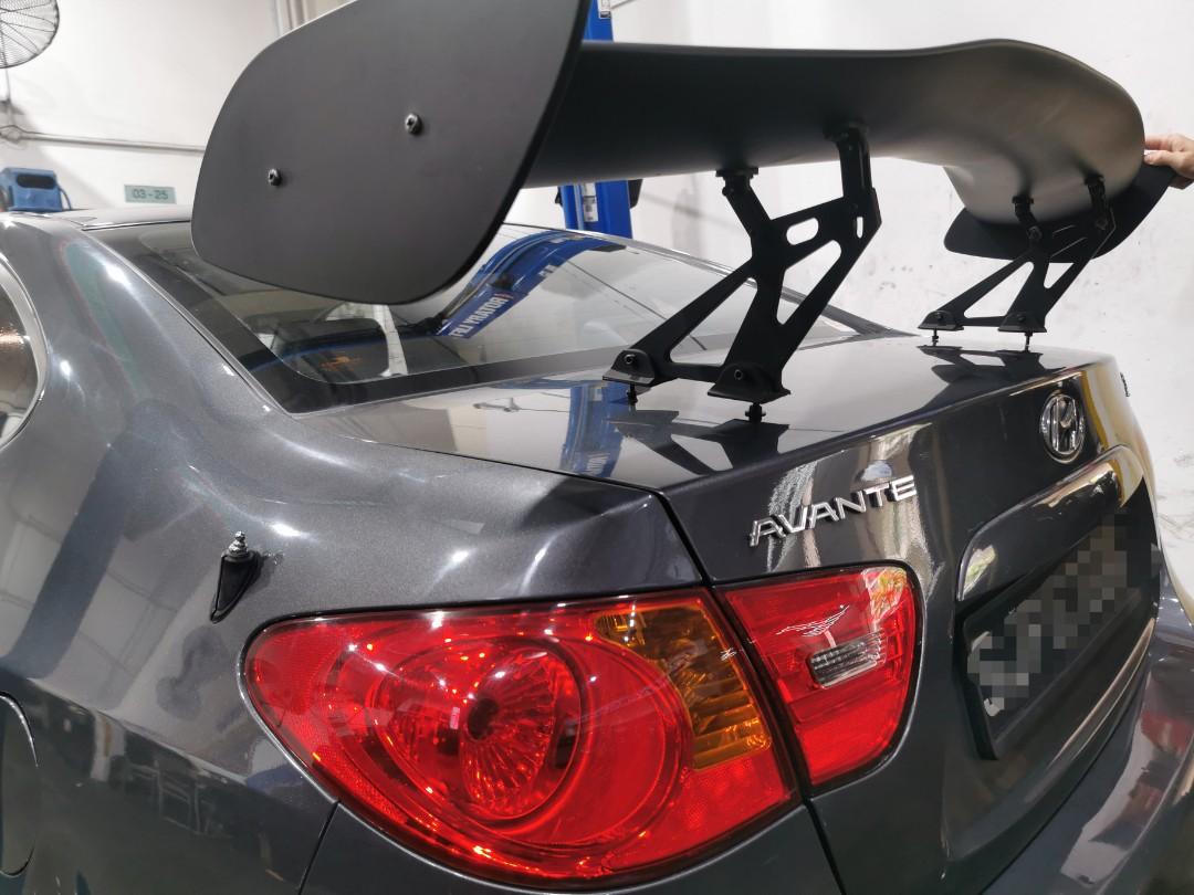 (Reserved) Universal Light Weight Original GT Wing Spoiler Dekited COD