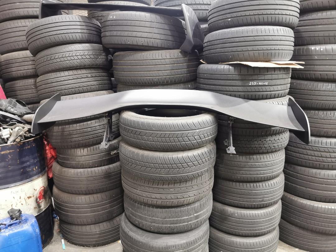 (Reserved) Universal Light Weight Original GT Wing Spoiler Dekited COD