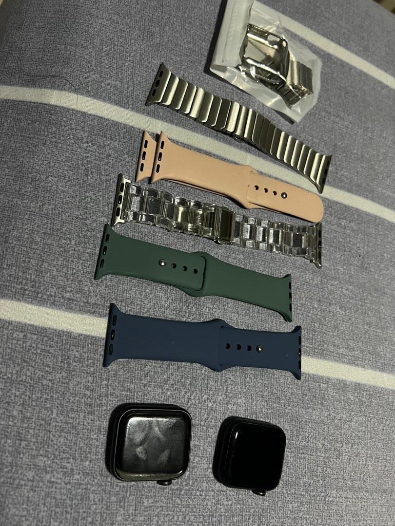 Used Apple Watch Series 5 and 6, Mobile Phones & Gadgets, Wearables