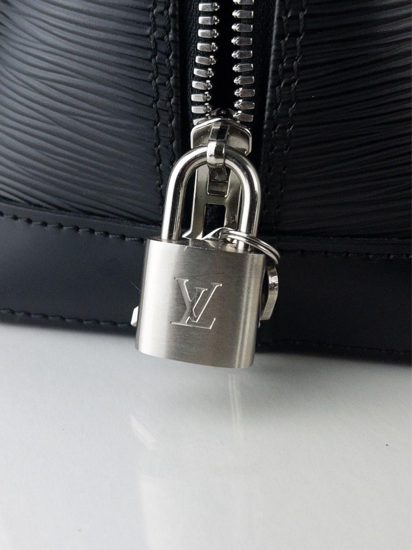 LOUIS VUITTON Handbag M52802 Alma PM Silver Hardware Epi Leather