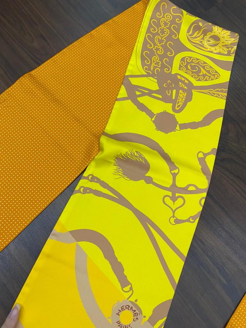 Used Once!!! Hermes Maxi twilly with paperbag (Category: Luxury Accessories) located in Taguig. Submitted by gcarlet1996 (Listing ID 1188837625, Image 3). Description: .
