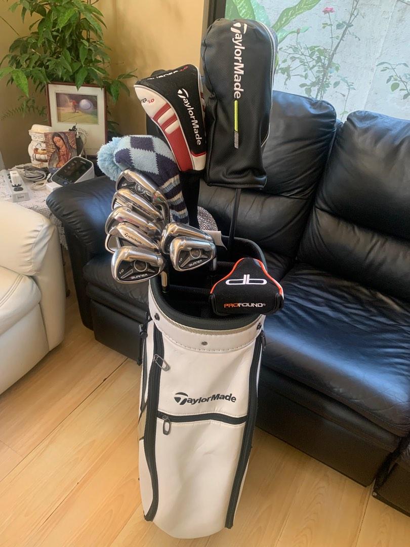 Used Taylormade Golf Mens Club Set, Sports Equipment, Sports & Games