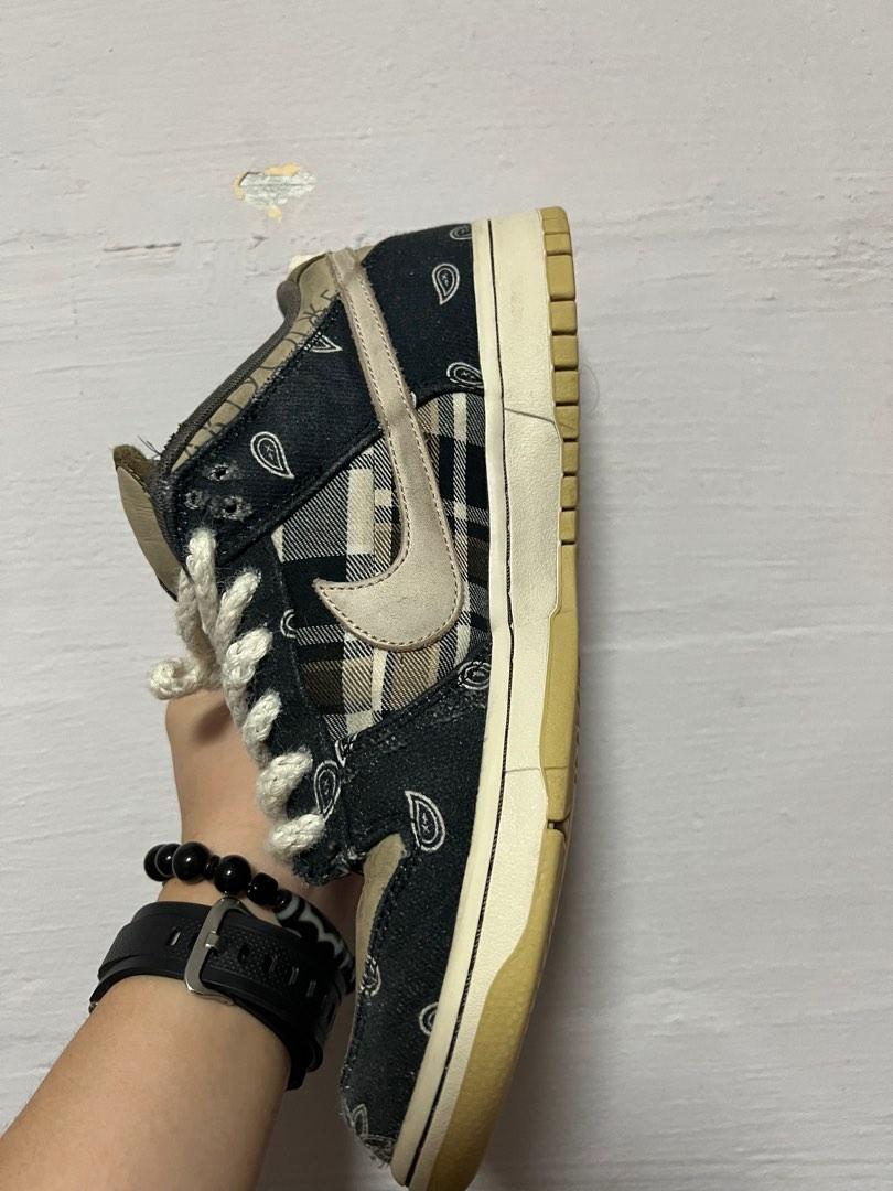 travis scott dunk used