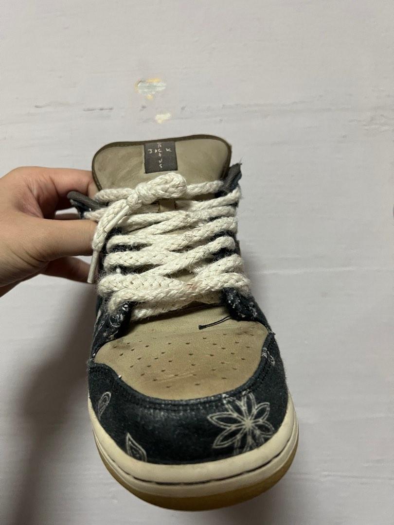 travis scott dunk used