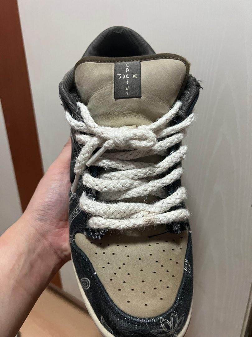 travis scott dunk used