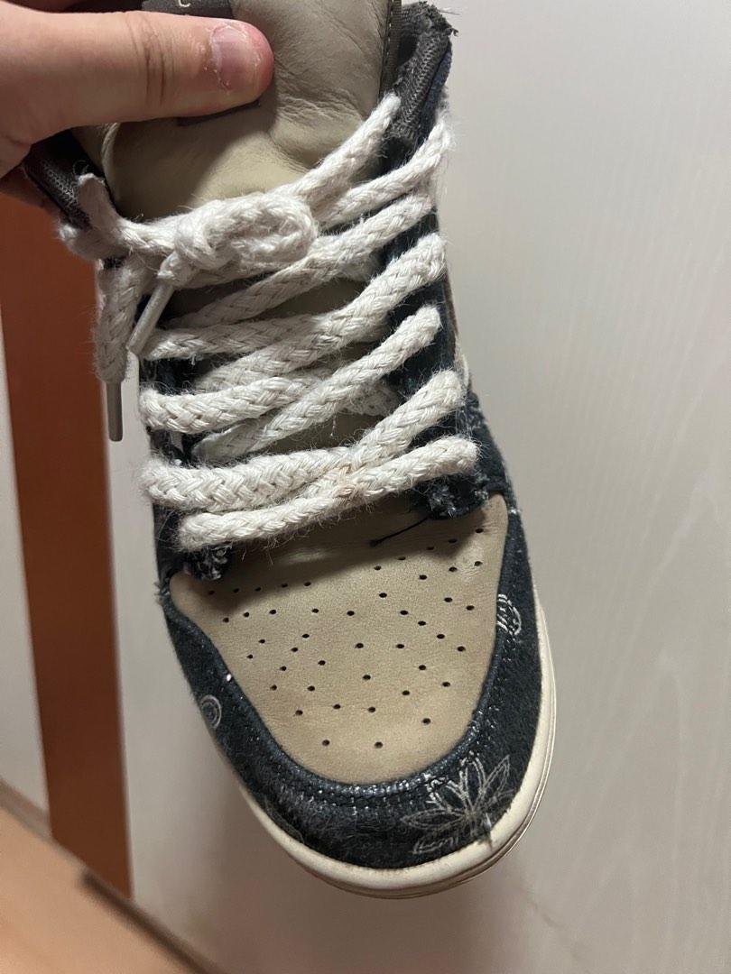 travis scott dunk used