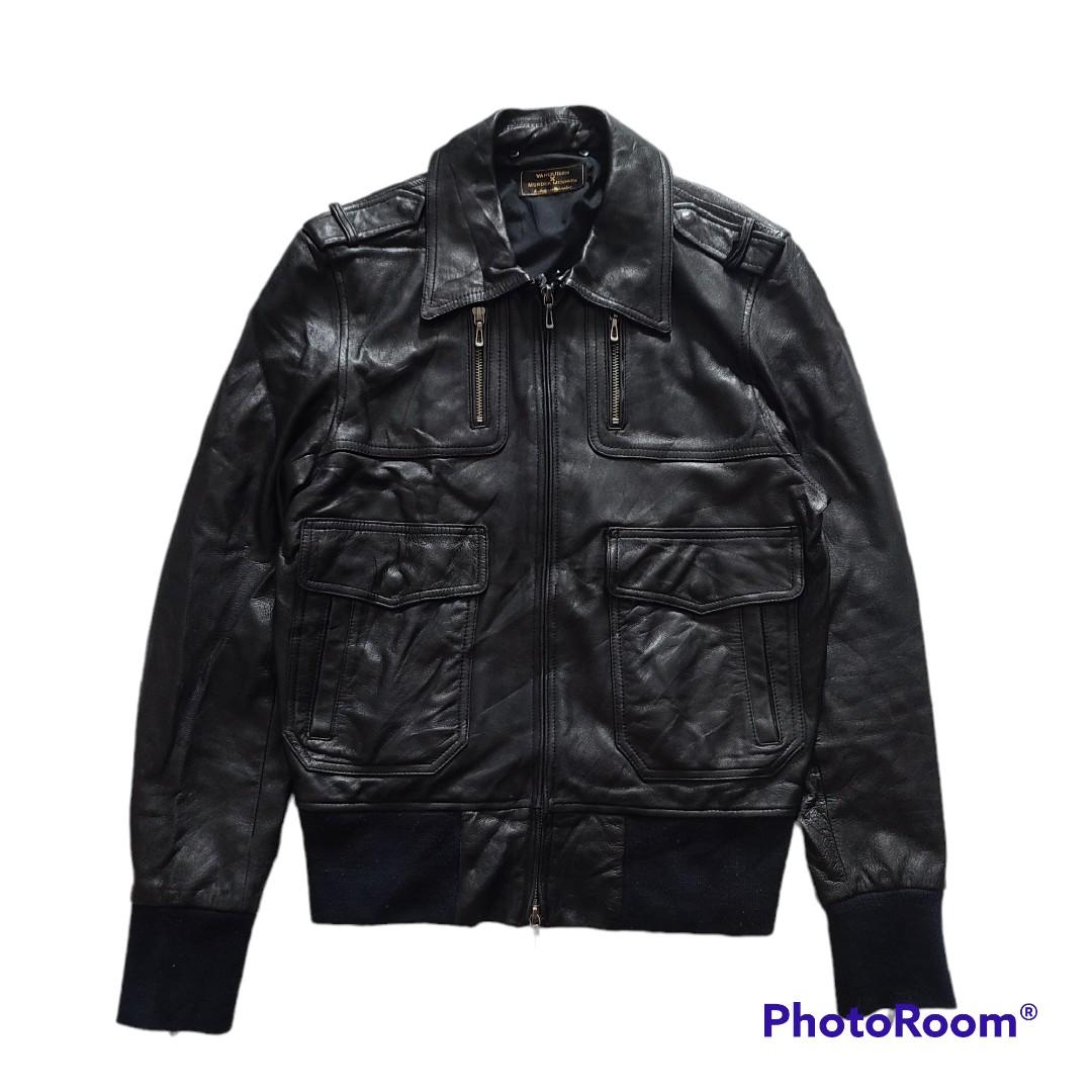 Murder license leather Parker jacket emo