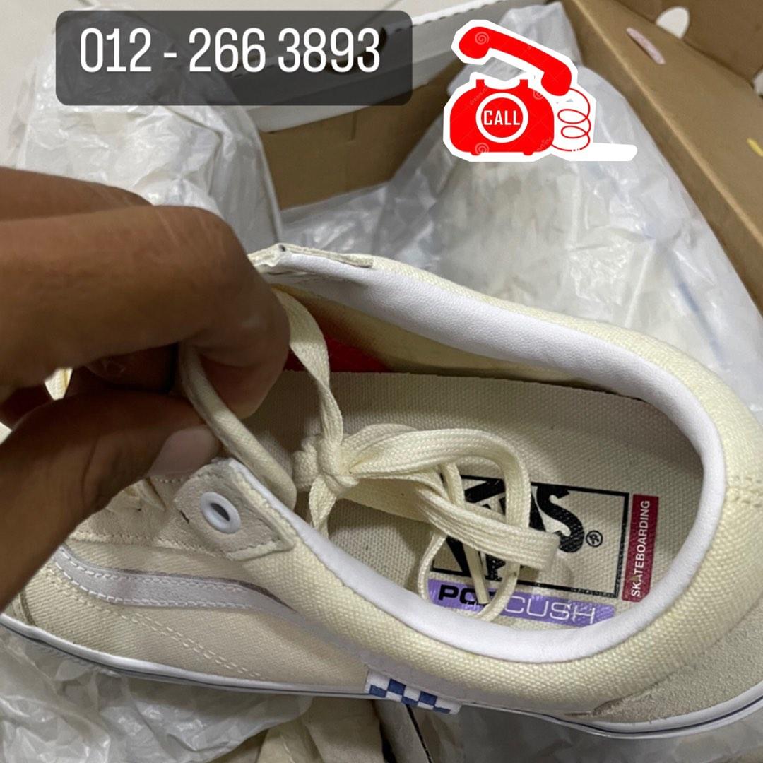 VANS PRO US9 KASUT VANS SKATEBOARDING SHOES OLDSKOOL PRO CLASSIC