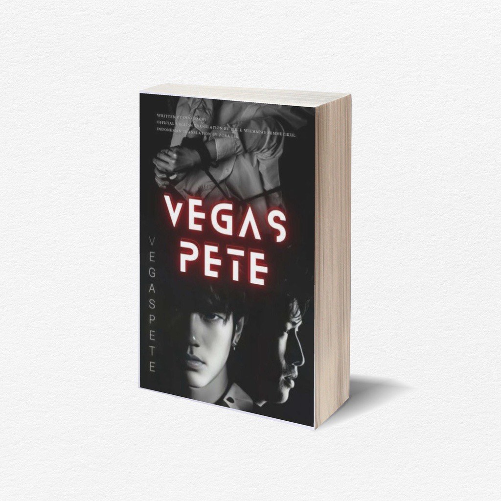 Vegas Pete Story Kinnporsche by Daemi Hard Cover (Vegaspete Side
