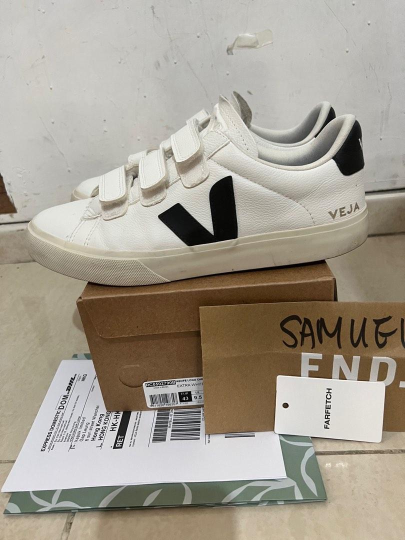 Veja size 43/us9.5, 男裝, 鞋, 波鞋