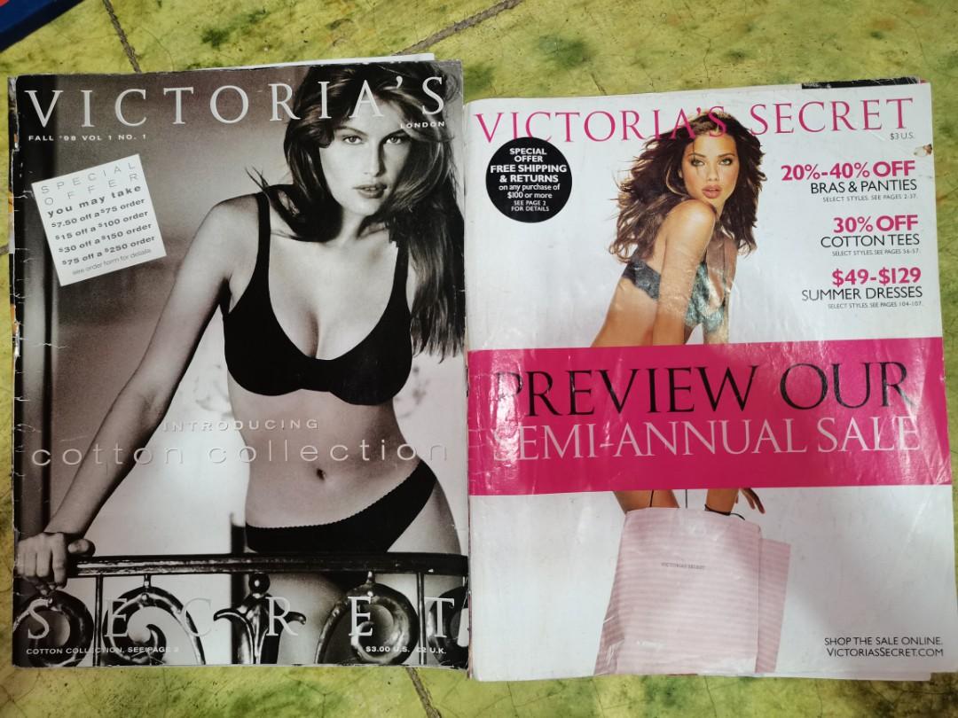 Victoria's Secret Magazines
