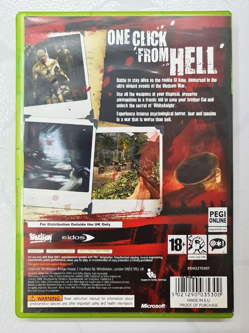 Mavin  ShellShock 2: Blood Trails (Xbox 360)