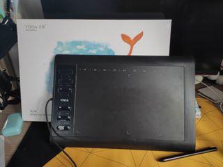 Vinsa Drawing Tablet (USED ONCE)