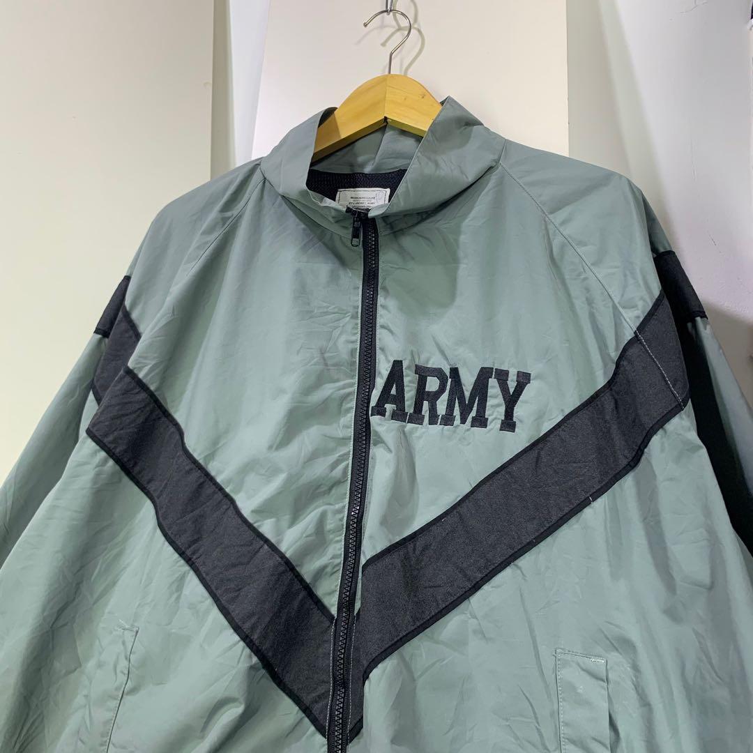 Army windbreaker jacket new arrivals