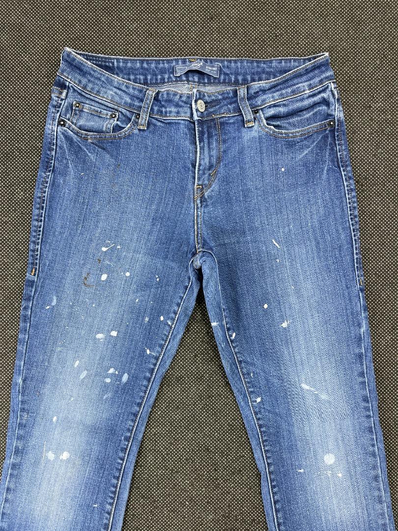 Vintage levis 552 Painted Straight Jeans - JP094, Women's Fashion, Bottoms,  Jeans & Leggings on Carousell