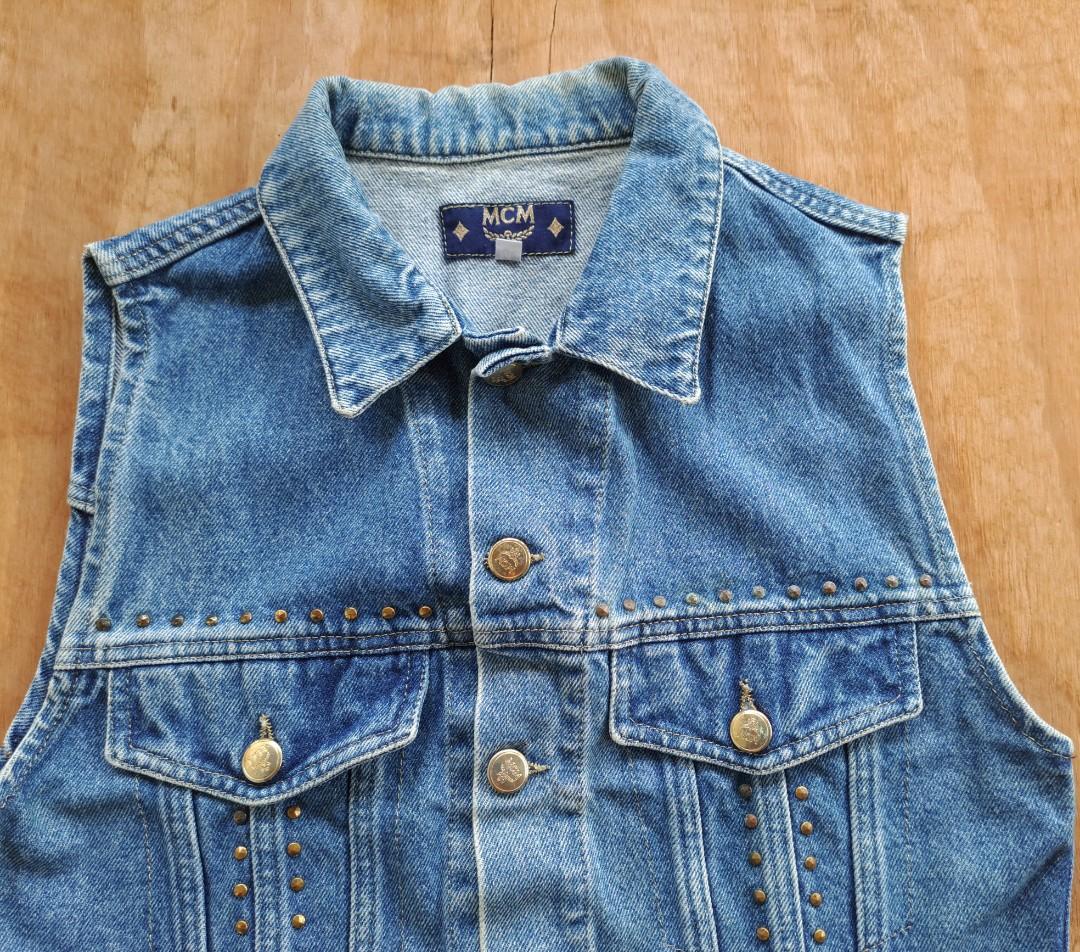 Mcm vest hot sale