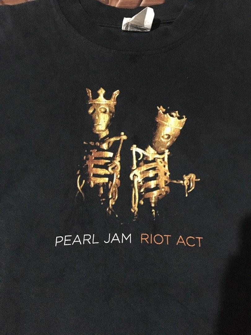 ▷ Vintage Pearl Jam Riot Act T-Shirt, Just 1 in Stock
