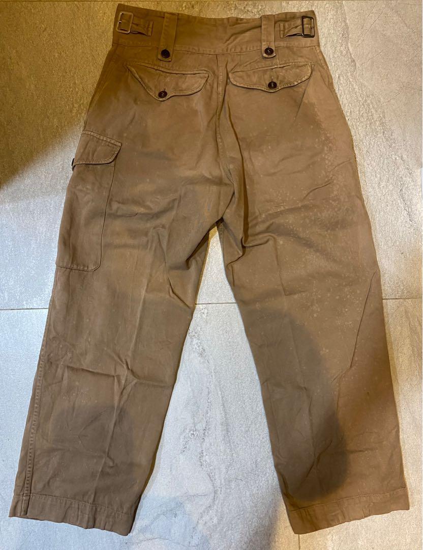 Vintage vtg Australian army Gurkha pants, 男裝, 褲＆半截裙, 長褲