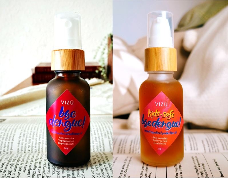 [VIZU] BYE DENGUE! natural insect repellent aromatherapy oil (Adult