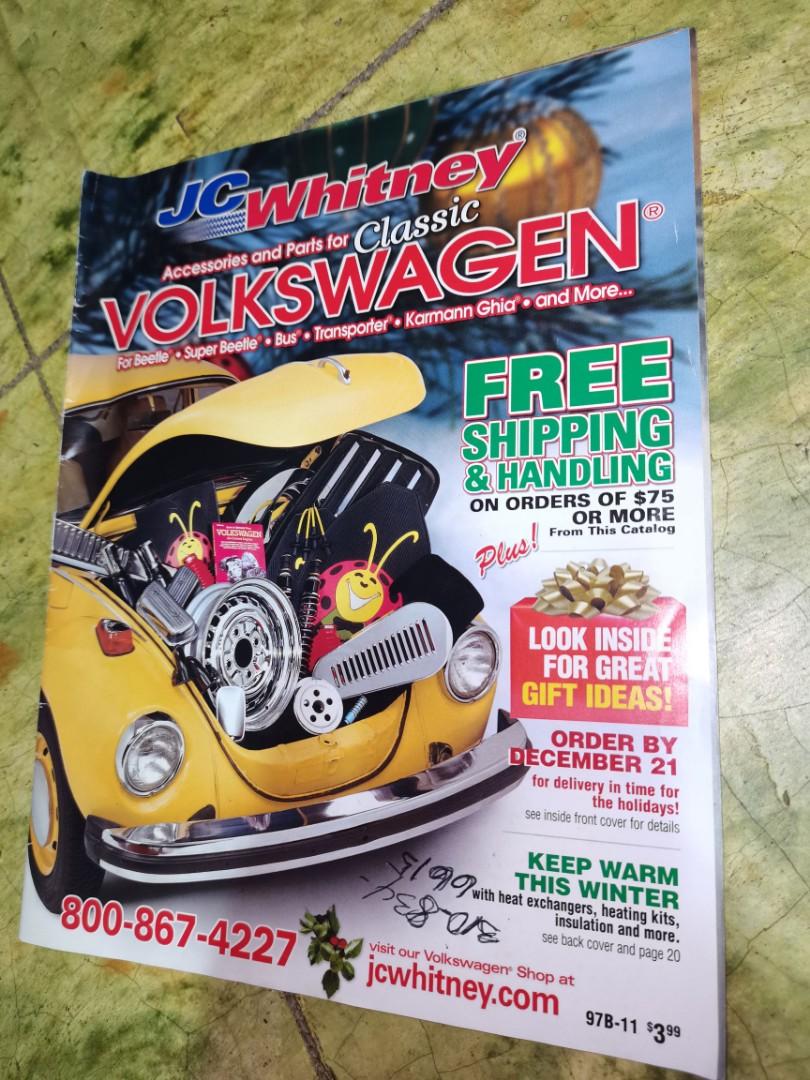 Volkswagen magazine by JC Whitney, Hobbies & Toys, Books & Magazines