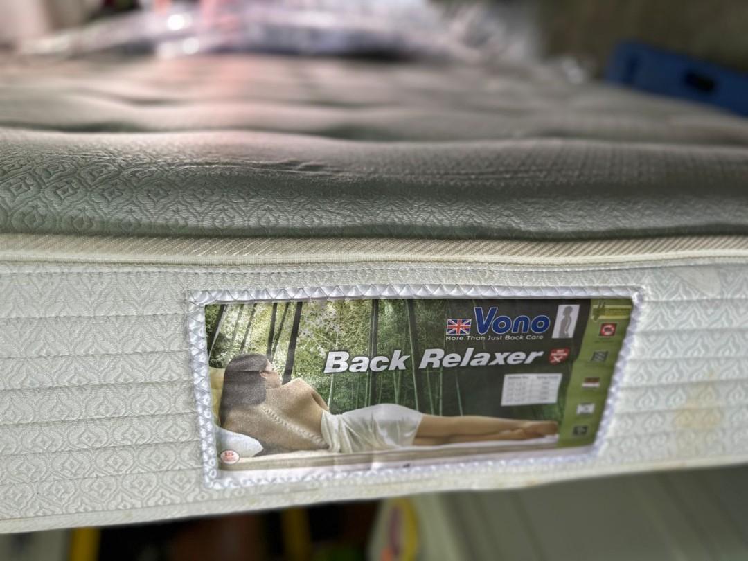 VONO QUEEN SIZE BACK RELAXER, Furniture & Home Living, Furniture, Bed