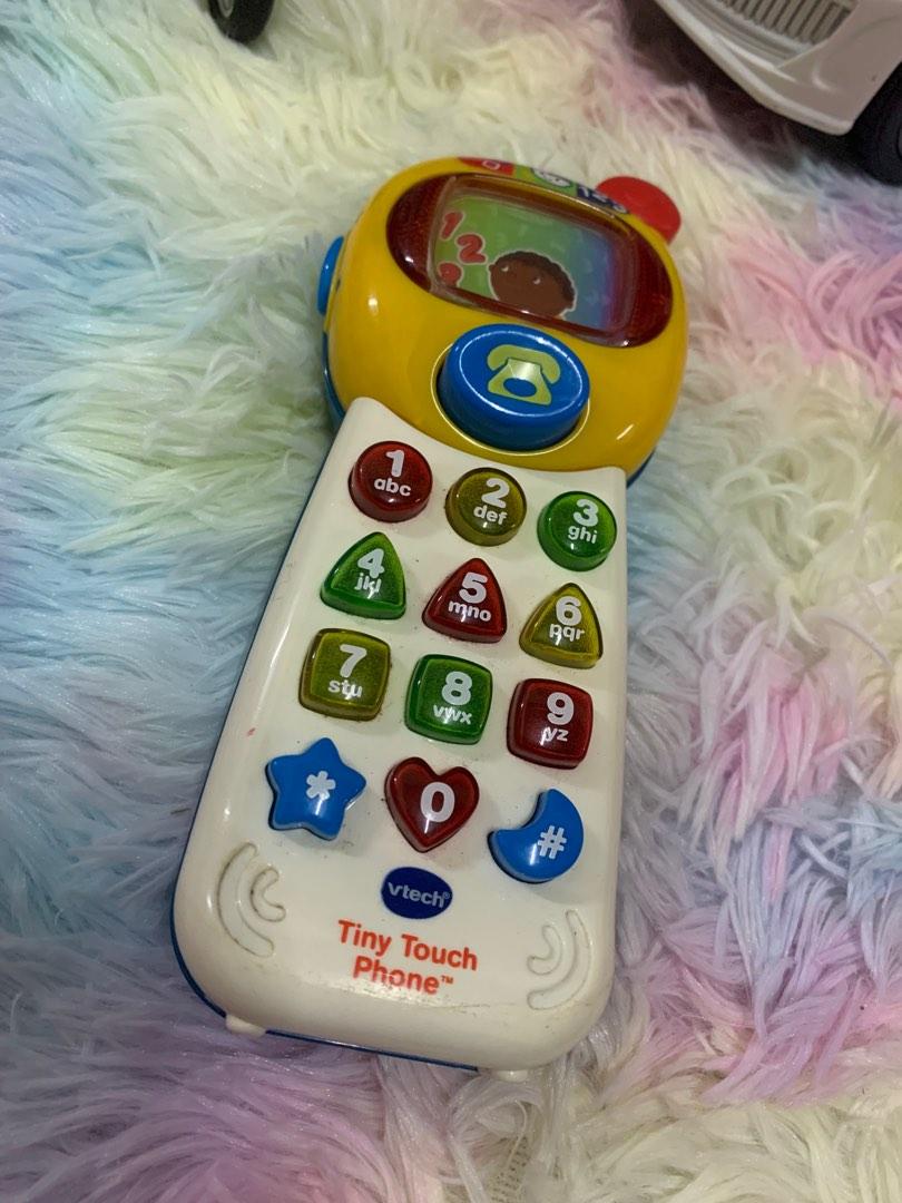 Vtech tiny touch phone, Babies & Kids, Infant Playtime on Carousell