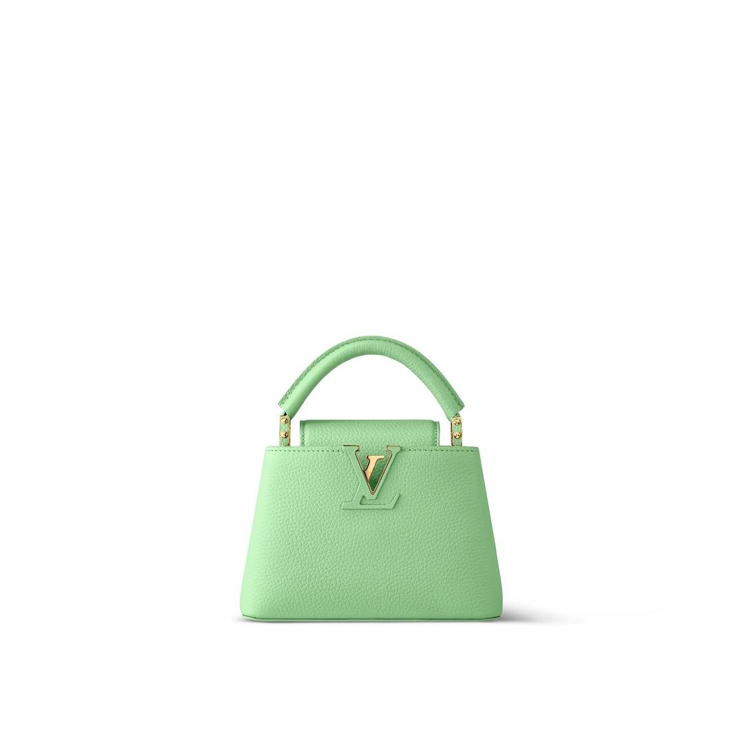 Louis Vuitton mini capucines, Women's Fashion, Bags & Wallets