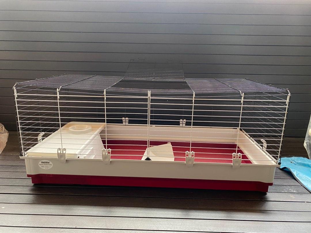 Wabbitat deluxe rabbit home sale