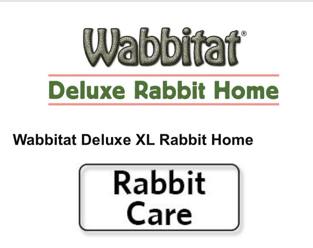 Wabbitat deluxe xl rabbit home online