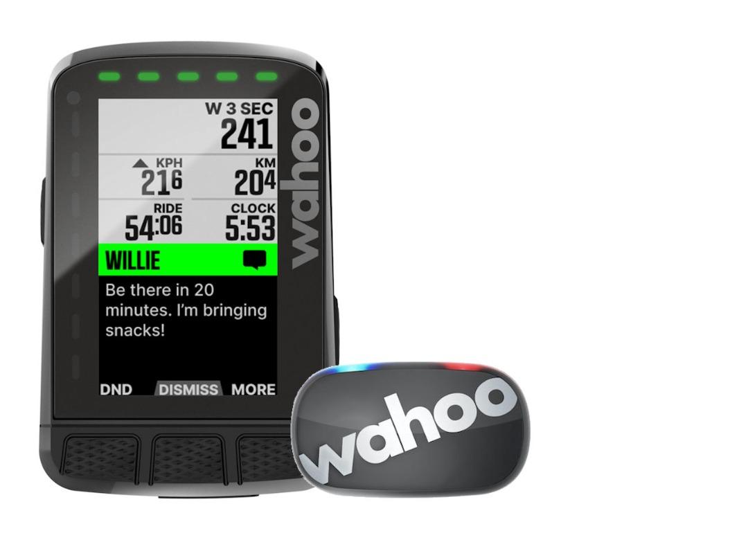 Wahoo ELEMNT ROAM V2 Bike Computer Power Meter City