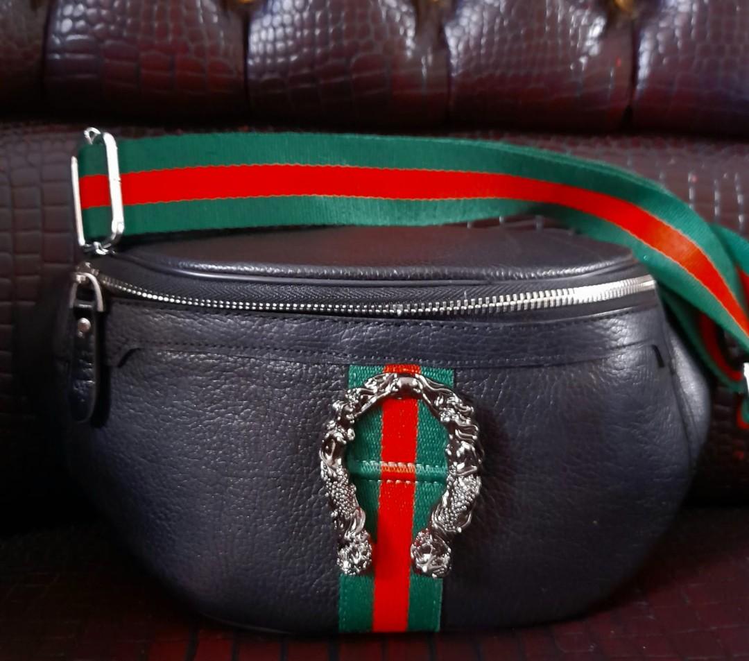 Harga waist hotsell bag gucci original