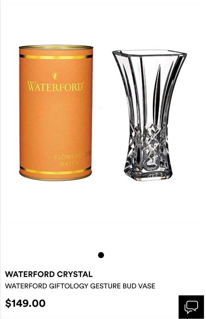 Waterford Crystal Vase, Furniture & Home Living, Home Decor, Vases