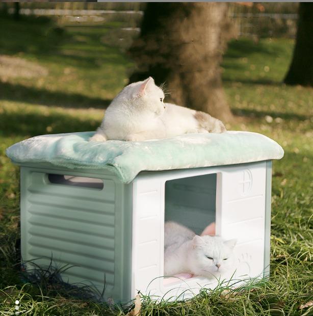 Outdoor hotsell cat beds