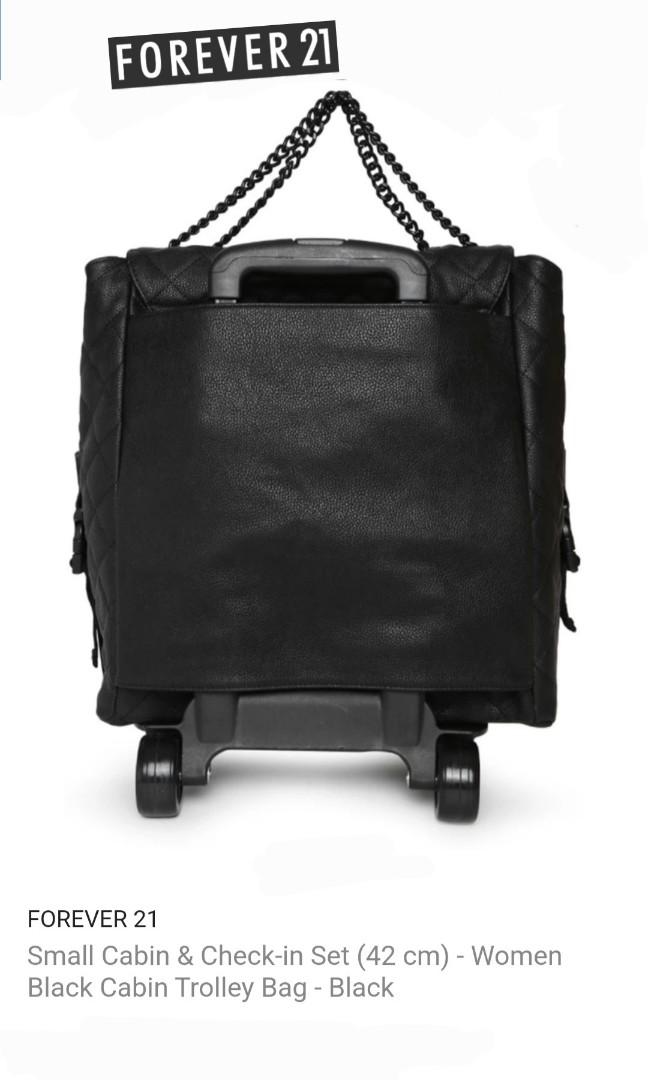 Forever 21 2025 luggage