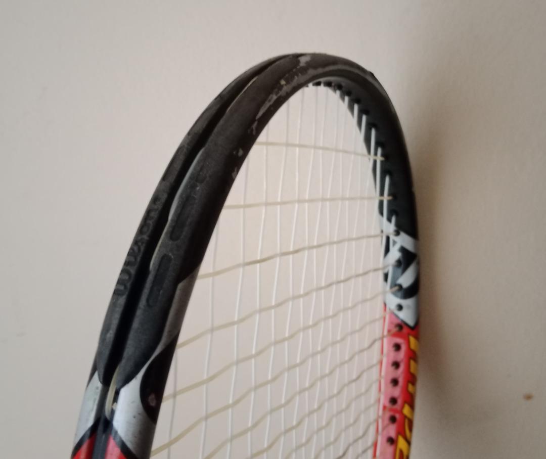 Wilson racket Hyper pro staff 6.1 classic tennis racquet, Sports ...
