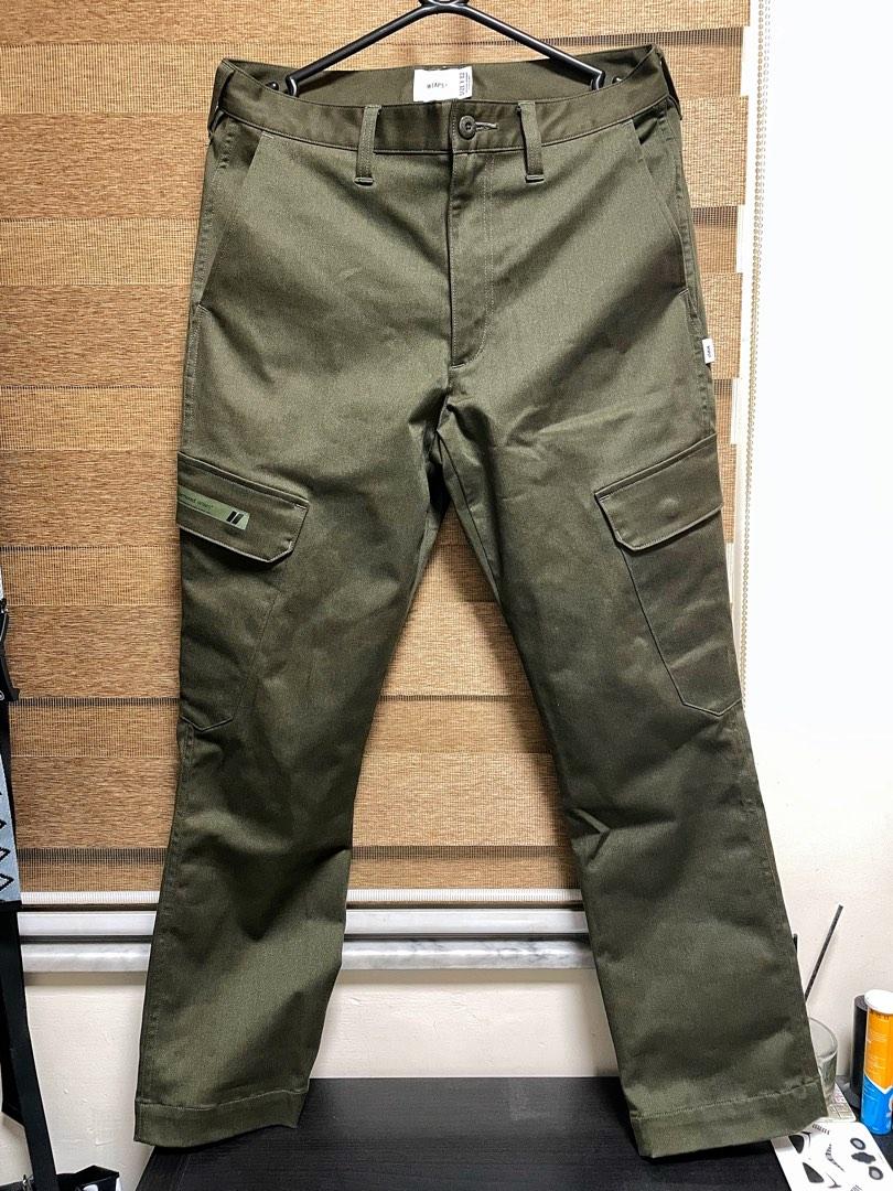 Wtaps Jungle Skinny Trousers 厚身斜布褲- Size M 02, 男裝, 褲＆半截