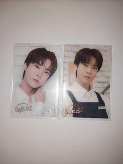 wts nct doyoung Cafe Japan md pc pvc