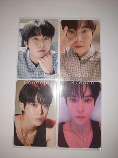 wts nct doyoung photoframe ncit treka photopack