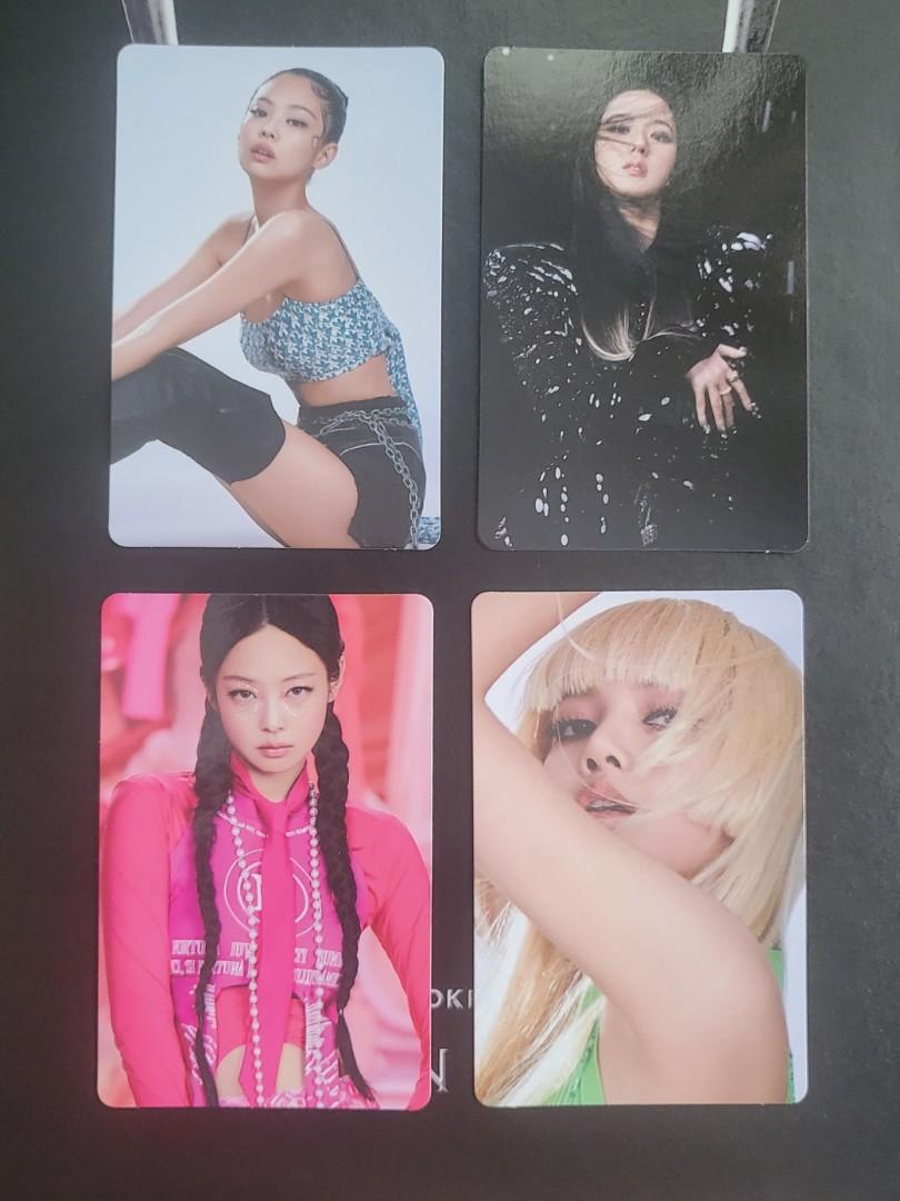 wts/wtt] BLACKPINK BORN PINK APPLEMUSIC KTOWN4U POB PHOTOCARDS