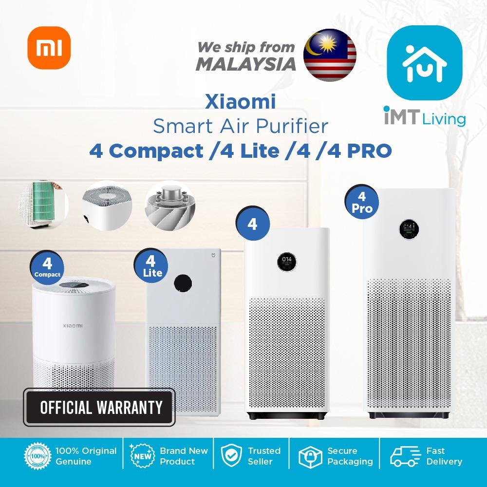 Xiaomi Mi Air Purifier 4 Series, Mi Malaysia Warranty