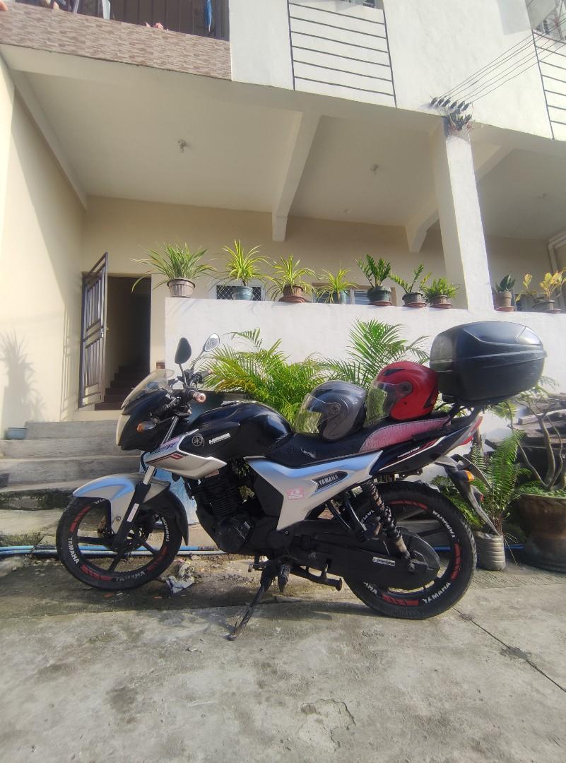Yamaha SZ-R 150 2014 MODEL, Motorbikes, Motorbikes for Sale on Carousell