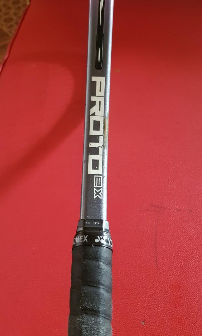 Yamaha tennis racket, Sports Equipment, Sports & Games, Racket and Ball