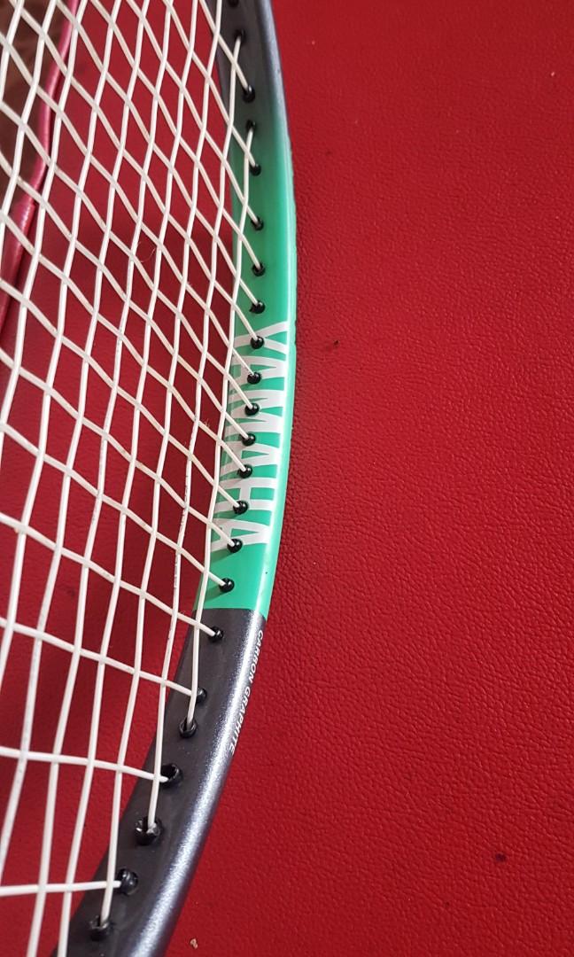 Yamaha tennis racket, Sports Equipment, Sports & Games, Racket and Ball