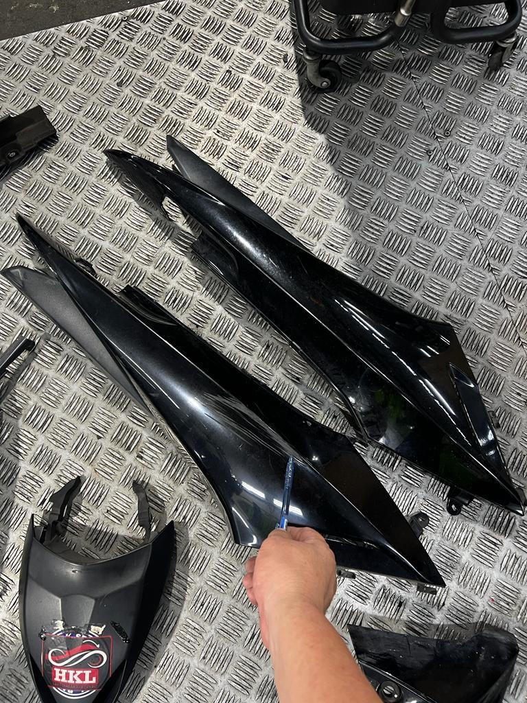 Yamaha X1R Cover Set, Motorcycles, Motorcycle Accessories on Carousell