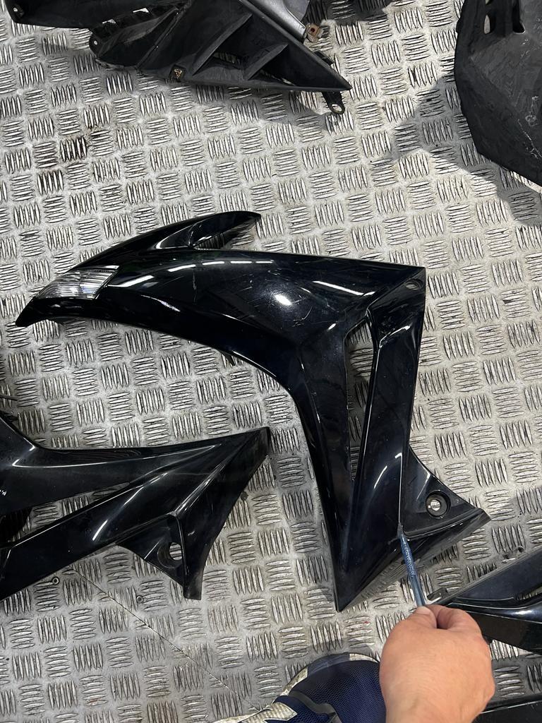 Yamaha X1R Cover Set, Motorcycles, Motorcycle Accessories on Carousell