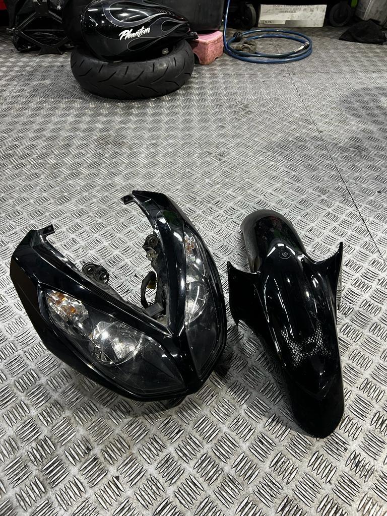 Yamaha X1R Cover Set, Motorcycles, Motorcycle Accessories on Carousell