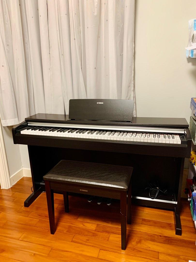 YAMAHA YDP142 數碼鋼琴/ YAMAHA YDP142 Digital Piano, 興趣及遊戲, 音樂、樂器 & 配件