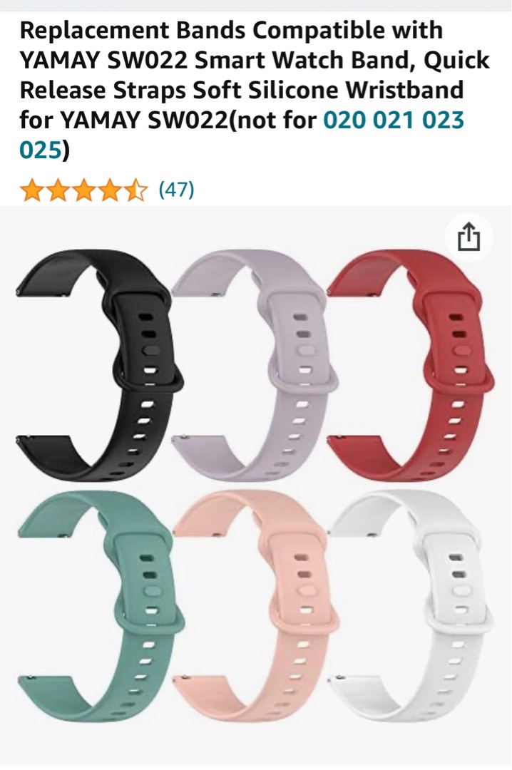 Yamay watch bands online